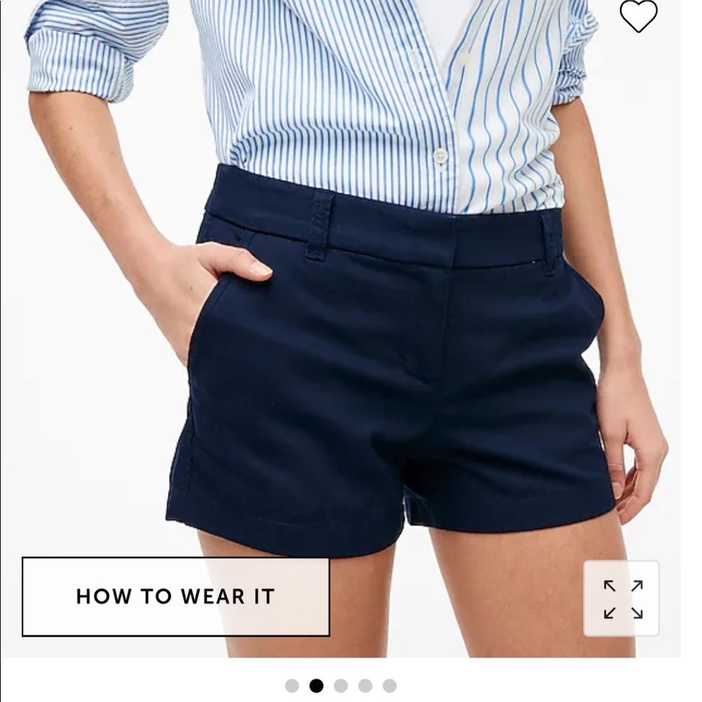 JCrew Chino Shorts